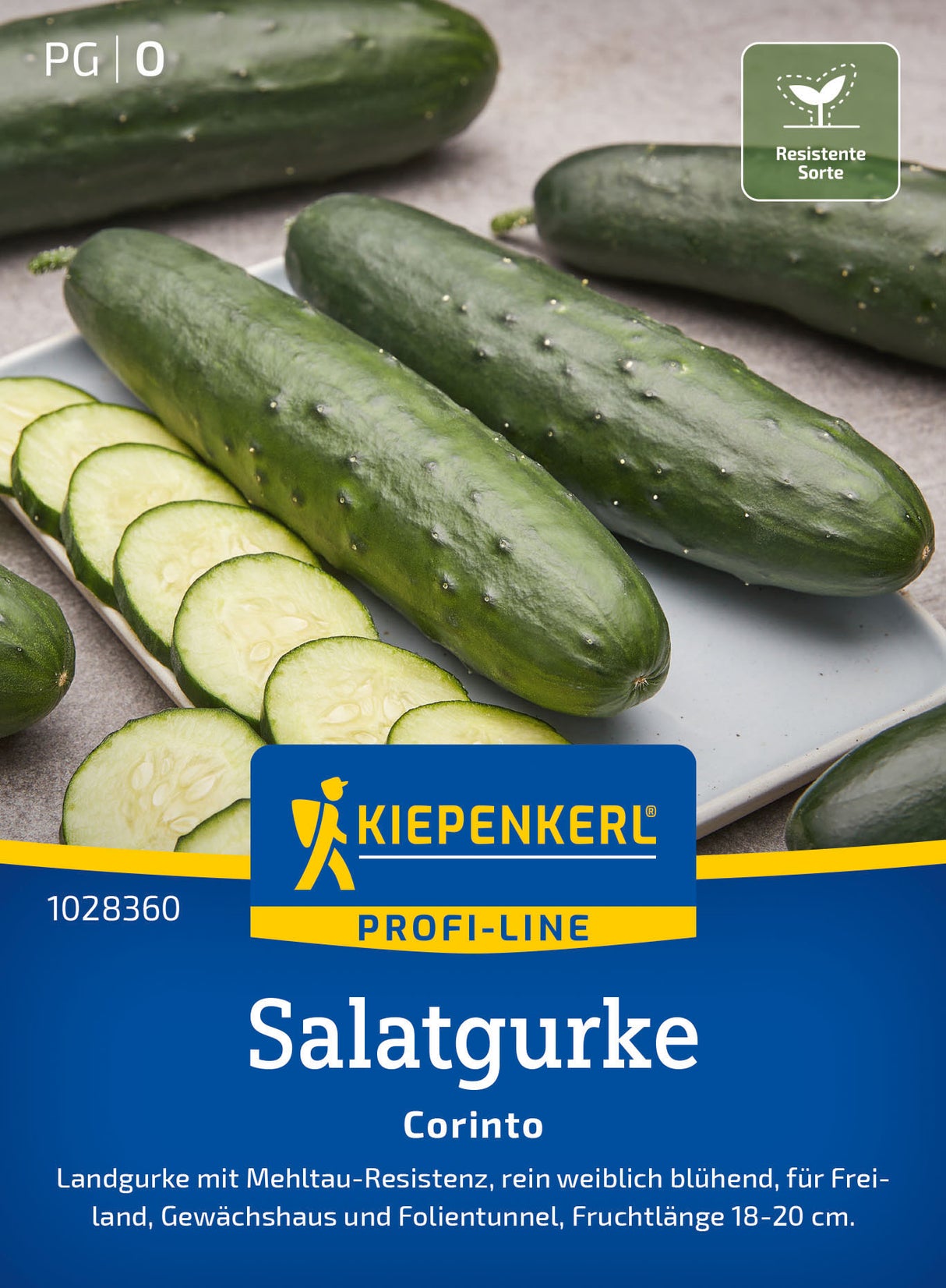 Kiepenkerl Salatgurken Corinto