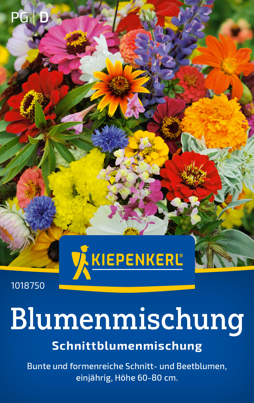 Kiepenkerl Blumensamen-Mischung Einjährige Sommerblumen