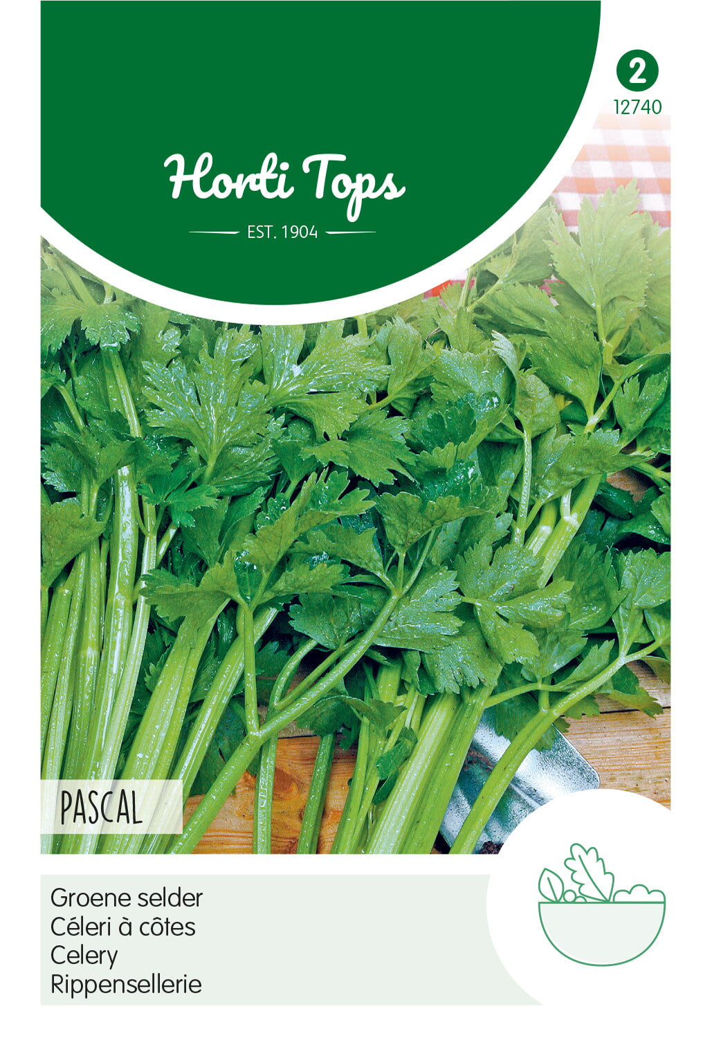 Horti Tops Rippensellerie Pascal
