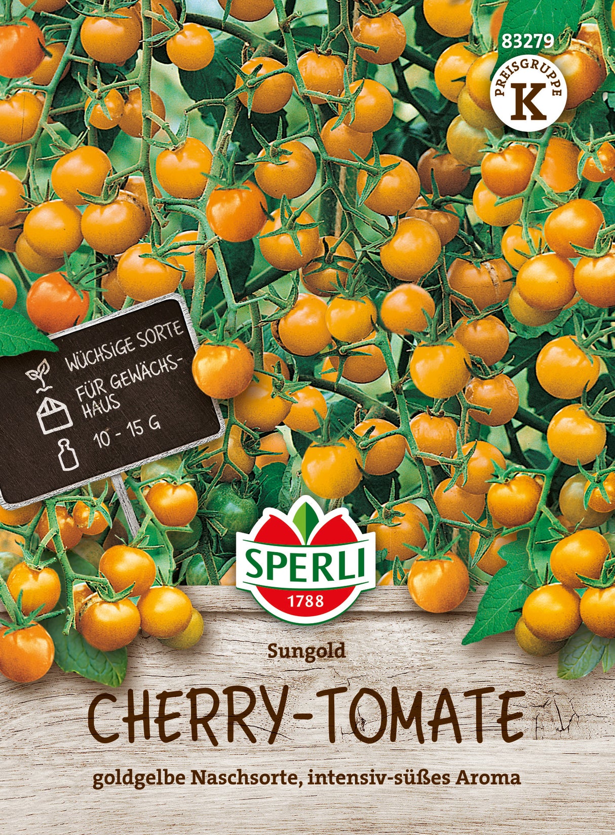 SPERLI Cherrytomate Sungold