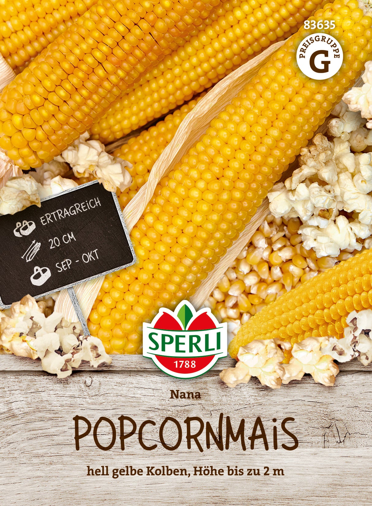 SPERLI Popcornmais Nana