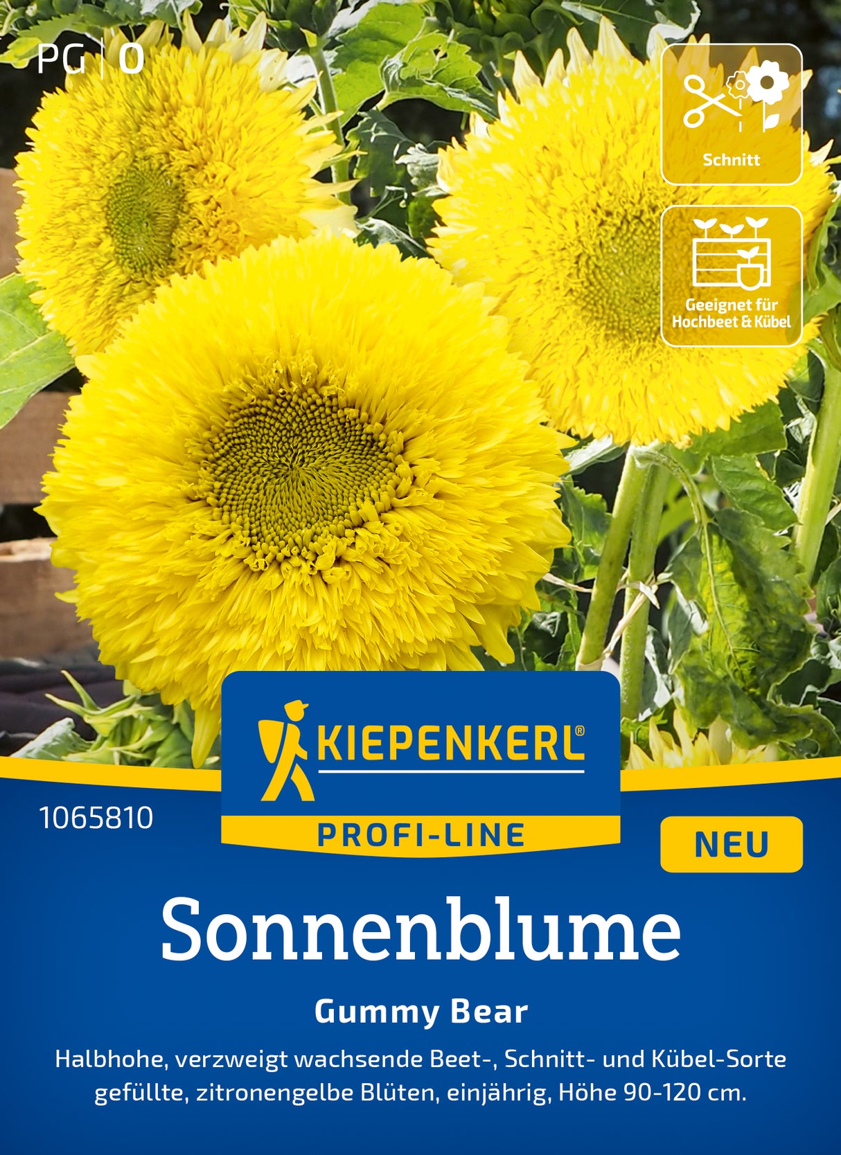 Kiepenkerl Sonnenblumen Gummy Bear