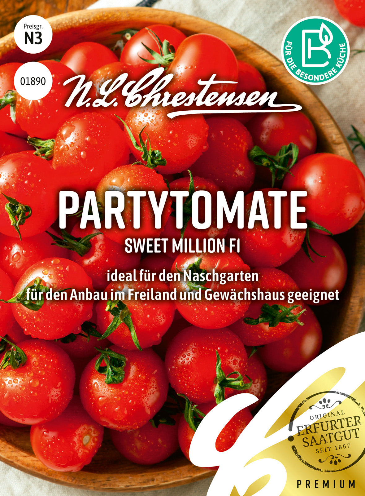 N.L. Chrestensen Partytomate Sweet million F1