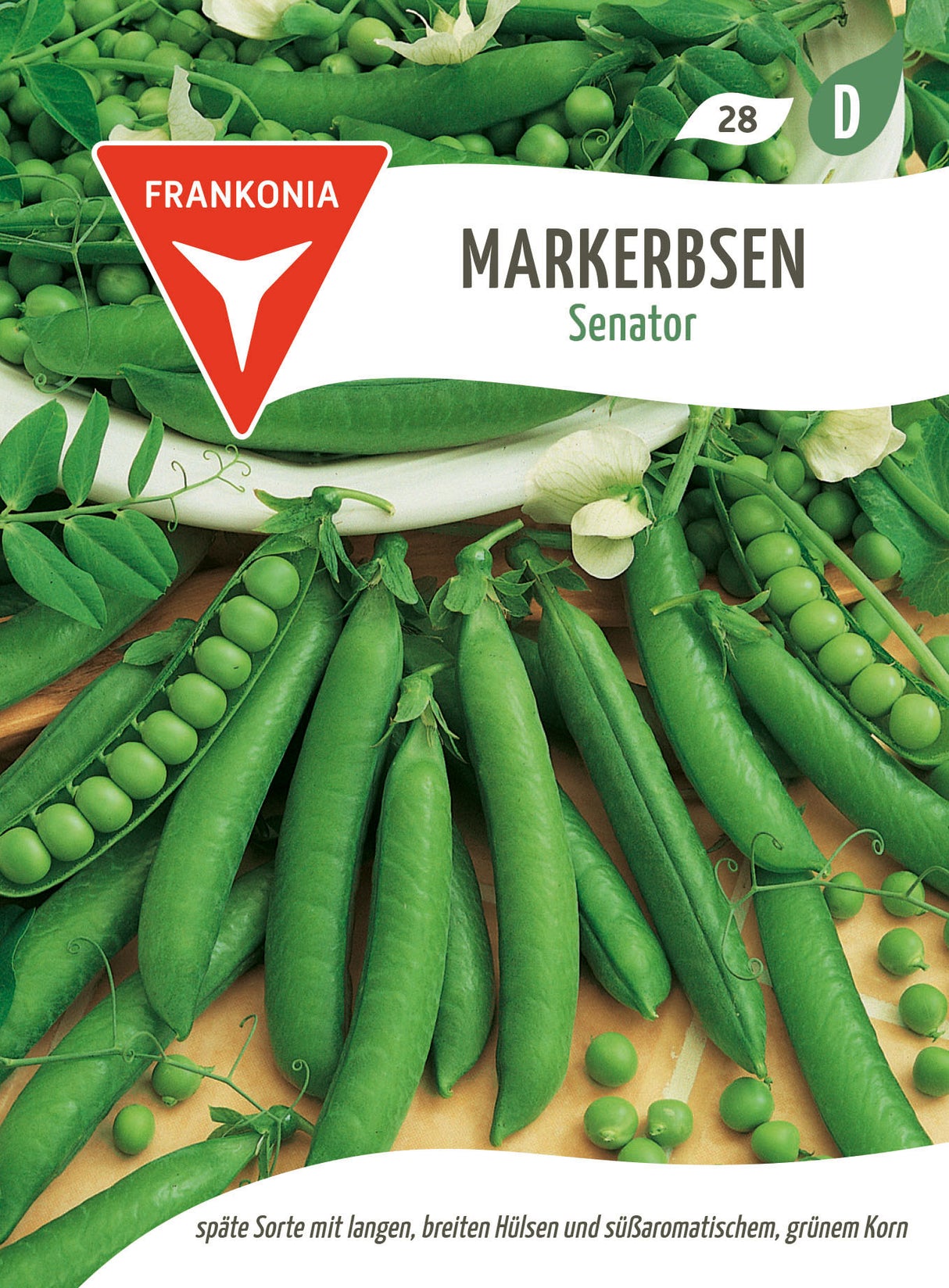 Frankonia Samen Markerbse Senator