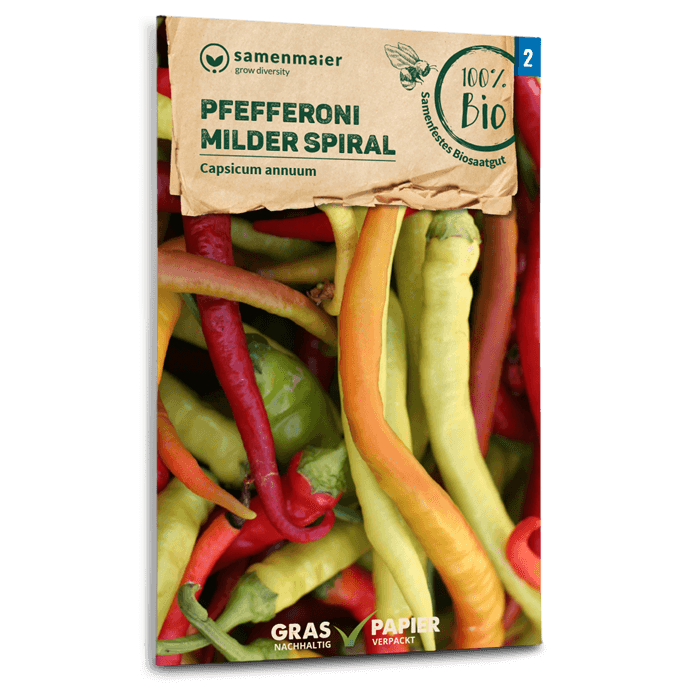 Samen Maier BIO Pfefferoni Milder Spiral