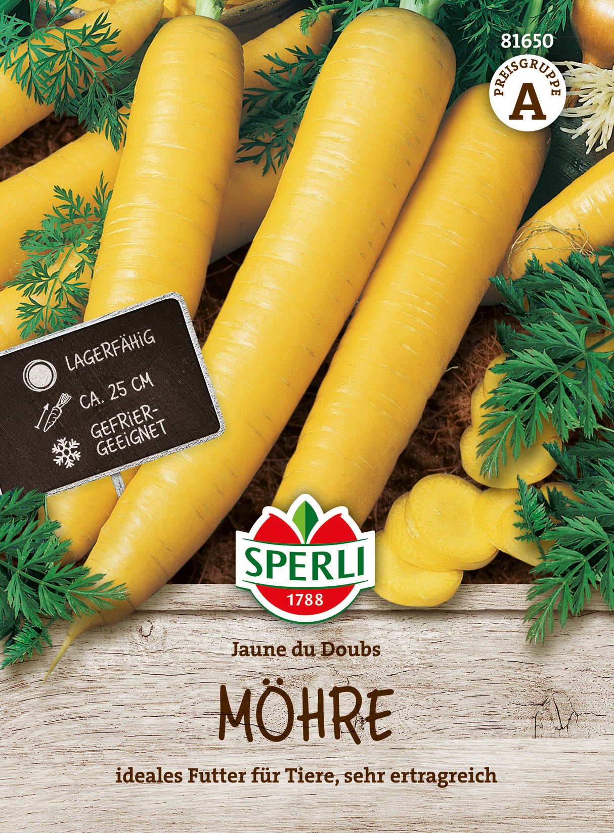 SPERLI Möhre Jaune du Doubs
