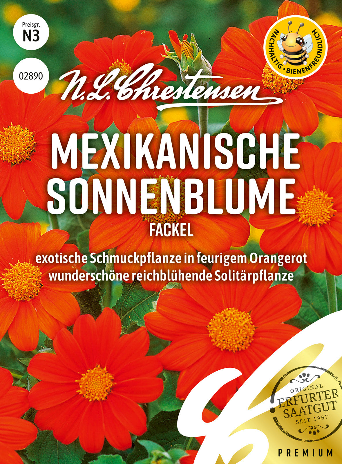 N.L. Chrestensen Mexikanische Sonnenblume Fackel