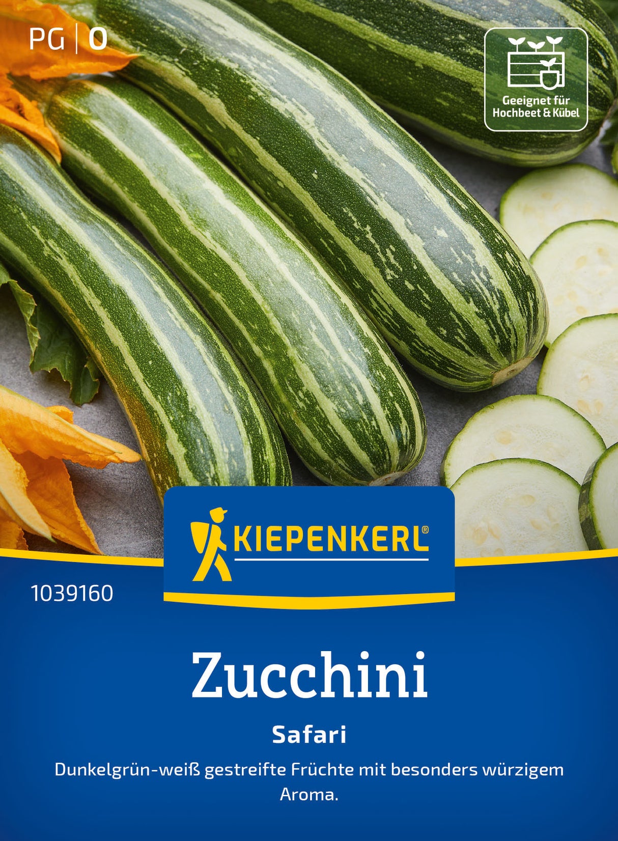 Kiepenkerl Zucchini Safari