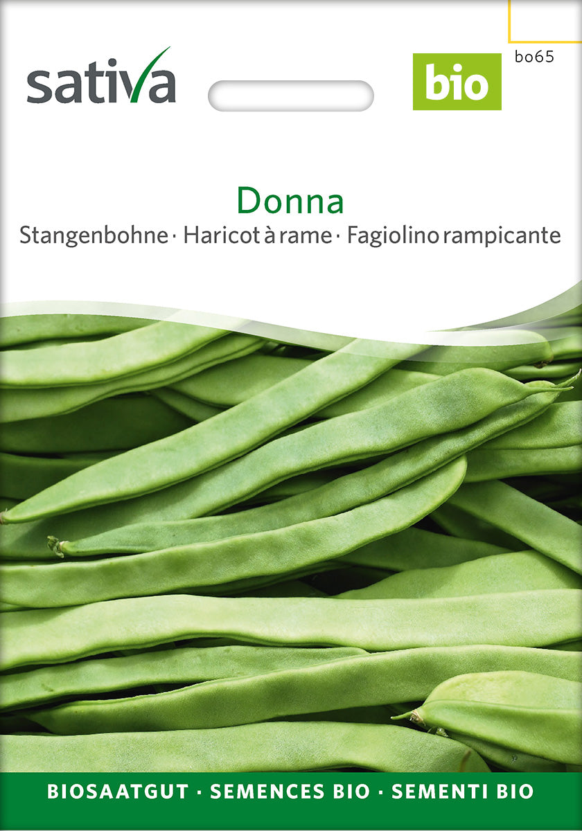 Sativa Stangenbohne Donna