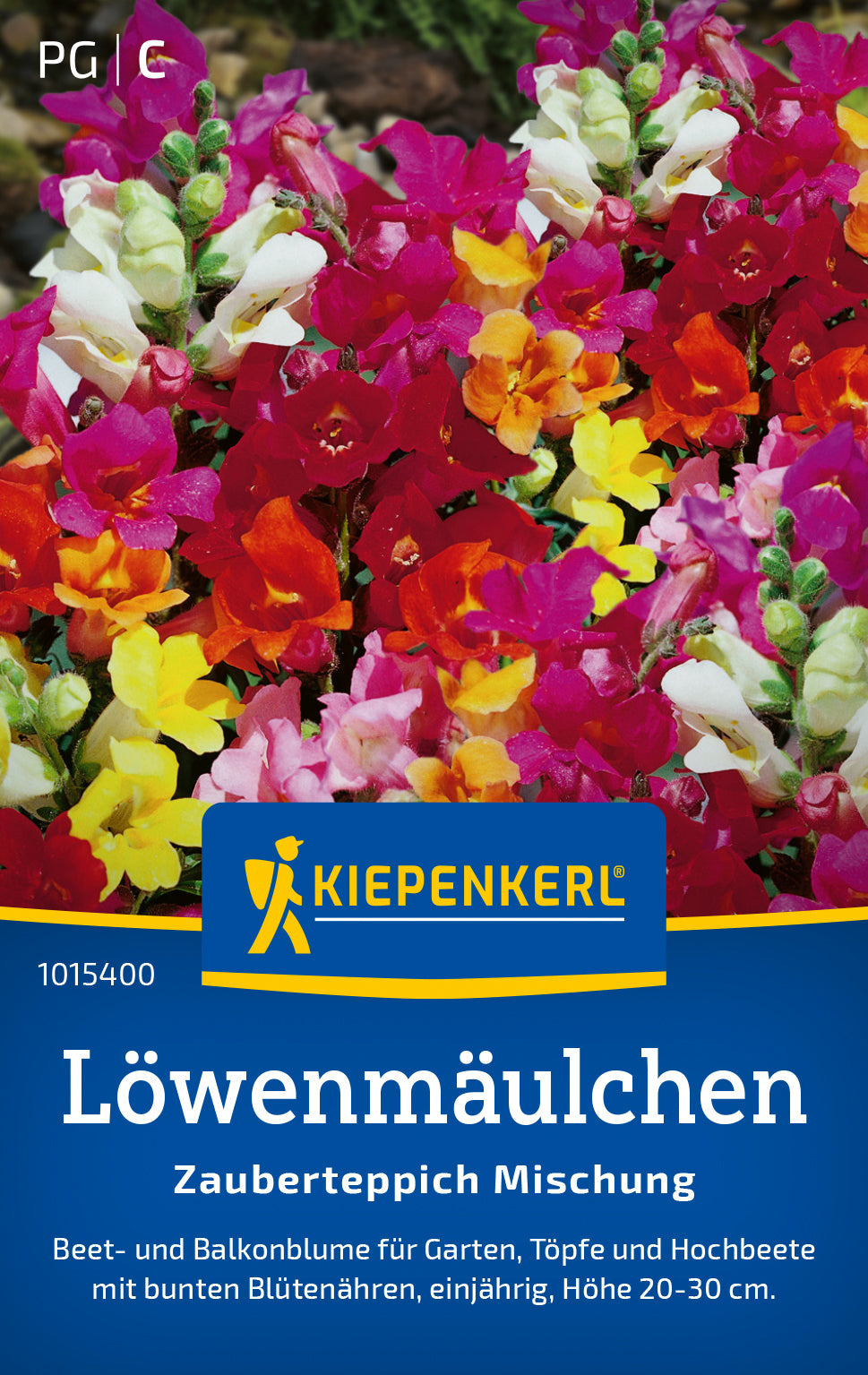 Kiepenkerl Löwenmäulchen Zauberteppich Mischung