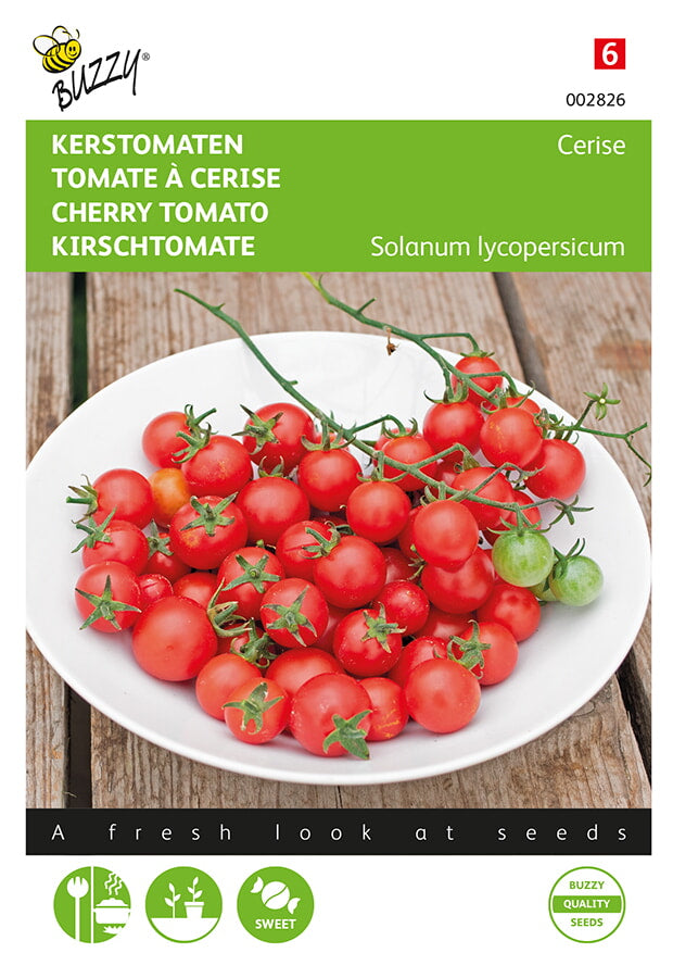 Buzzy Seeds Kirschtomaten Cerise