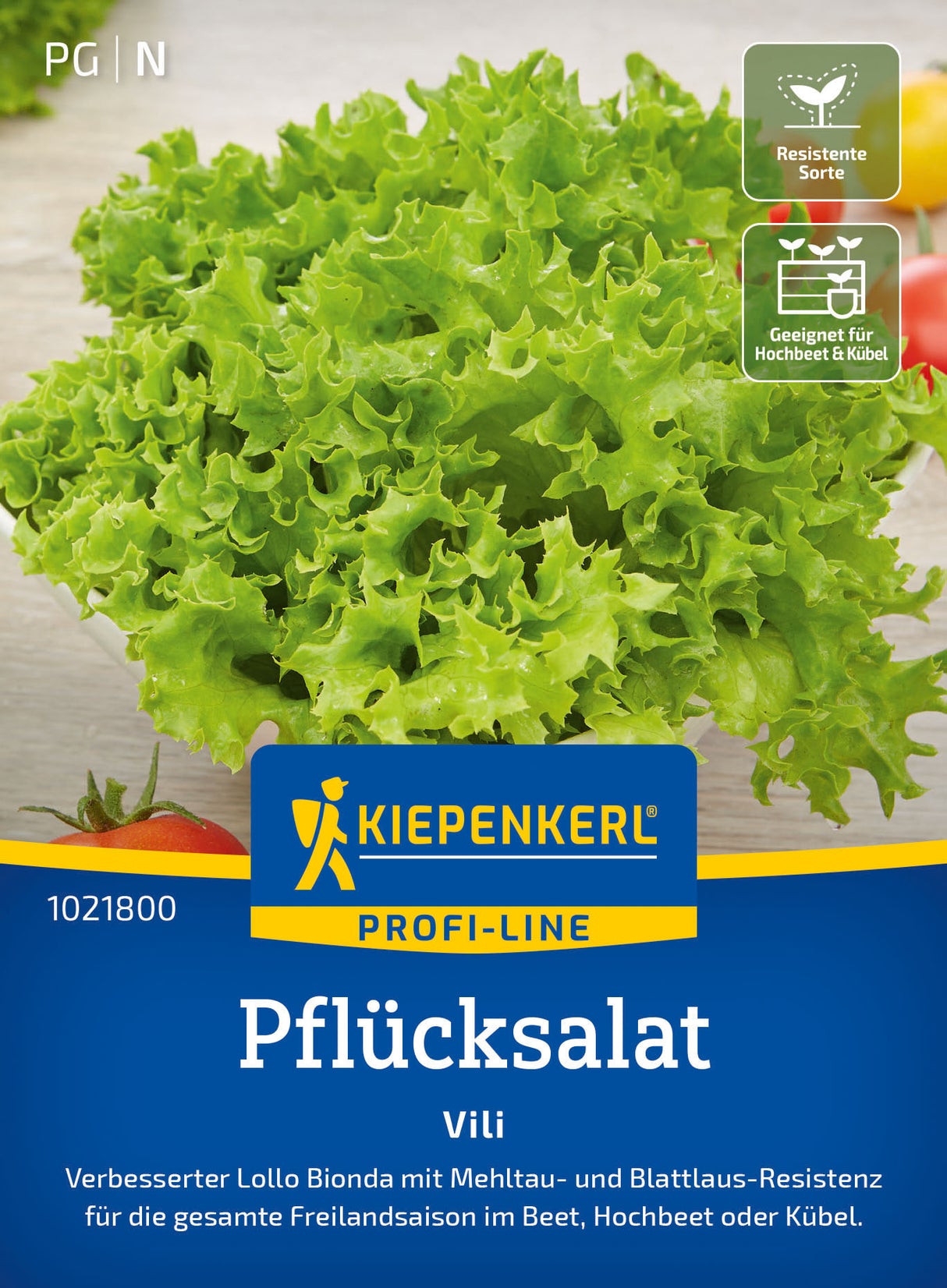 Kiepenkerl Pflück- & Schnittsalat Vili