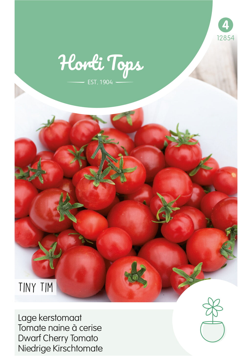 Horti Tops Tomate Tiny Tim