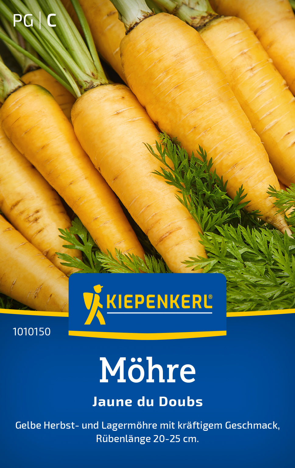 Kiepenkerl Möhren Jaune du Doubs