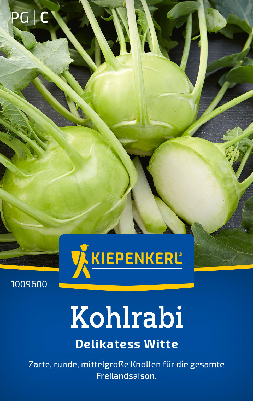 Kiepenkerl Kohlrabi Delikatess Witte