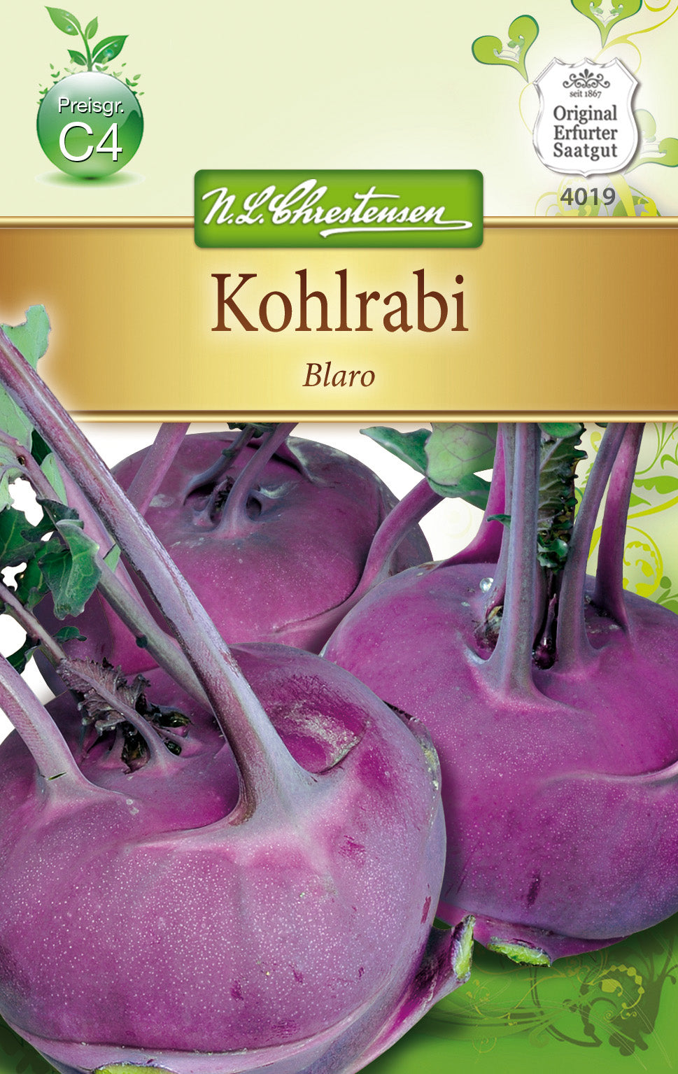 N.L. Chrestensen Kohlrabi Blaro