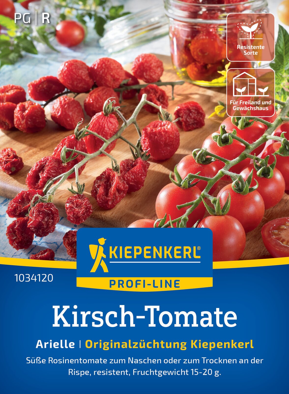 Kiepenkerl Cherrytomate Arielle