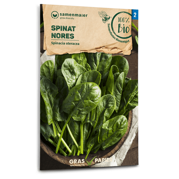 Samen Maier BIO Spinat Nores