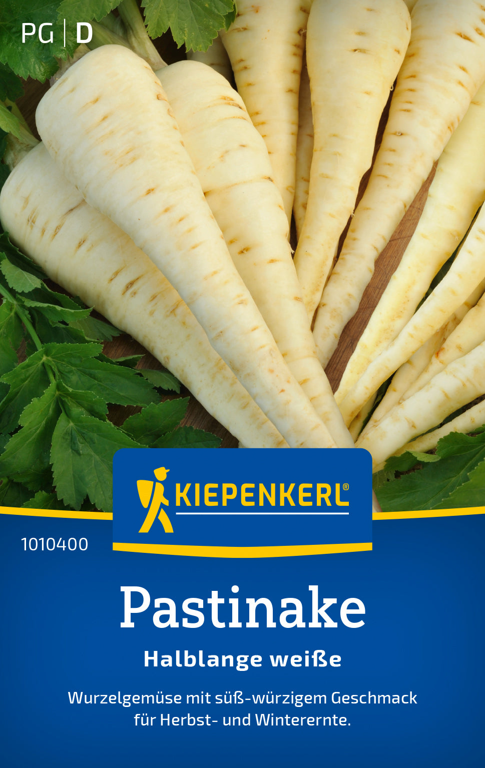 Kiepenkerl Pastinaken Halblange weiße
