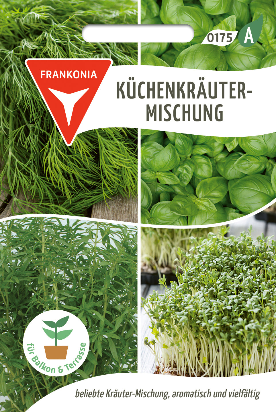 Frankonia Samen Kräutersamen-Mischungen Küchenkräuter