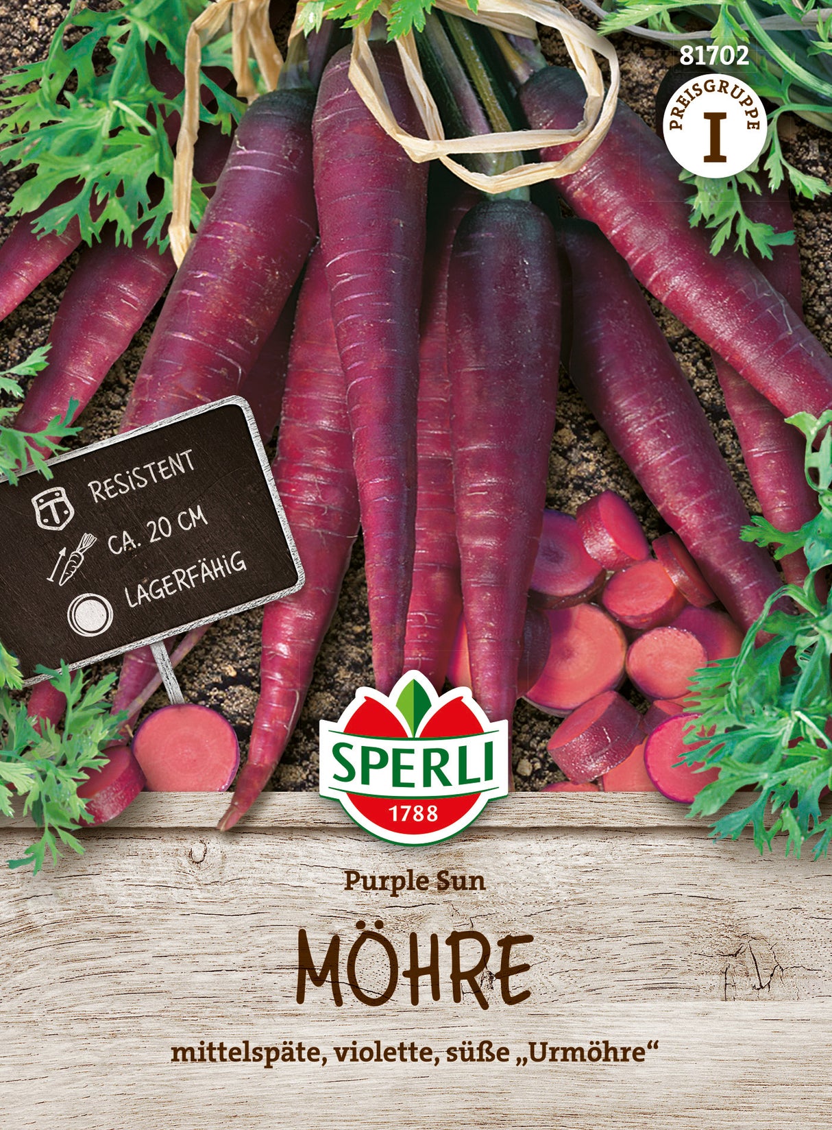 SPERLI Möhre Purple Sun