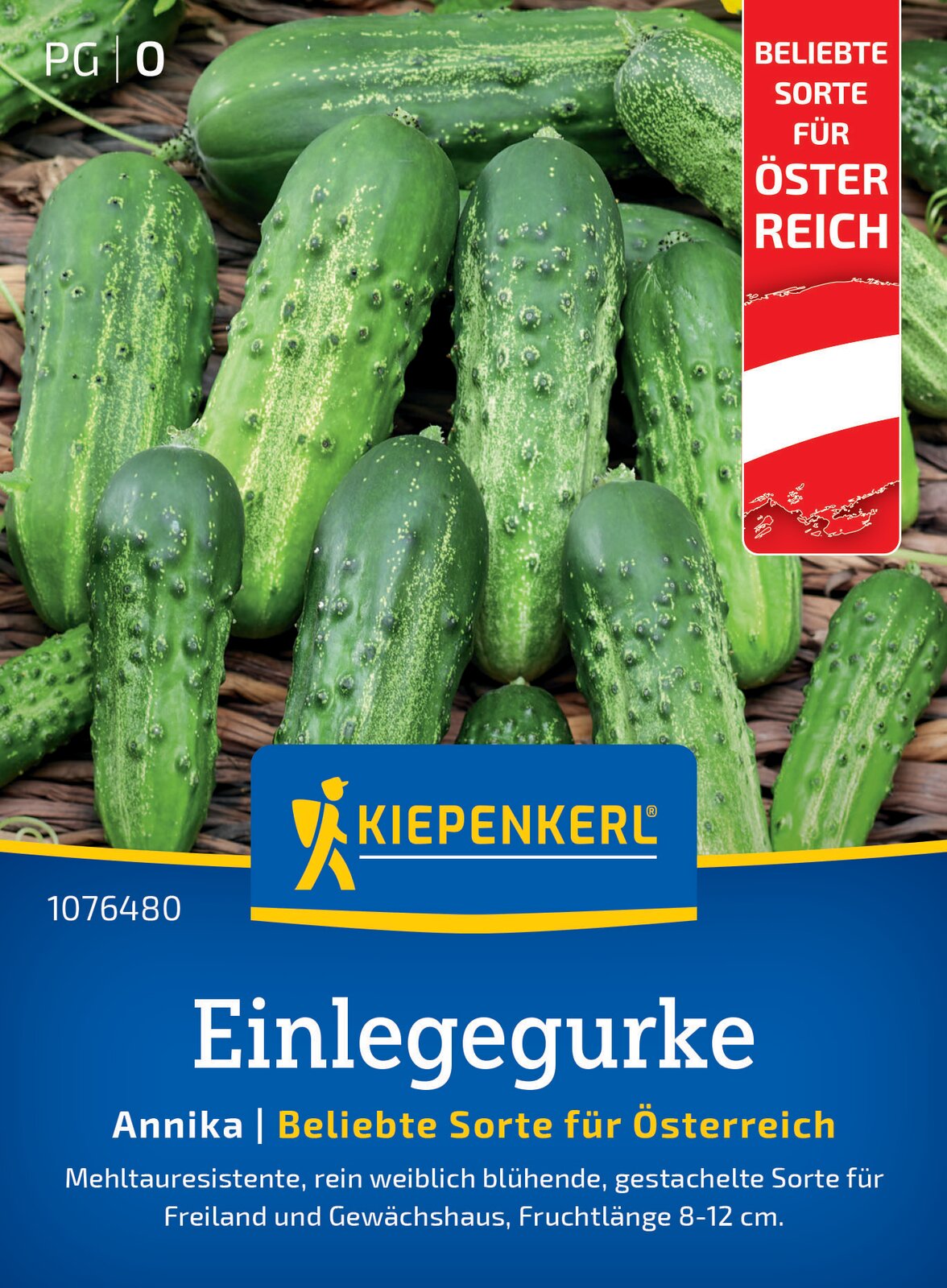 Kiepenkerl Einlegegurke Annika Österreich Sorte