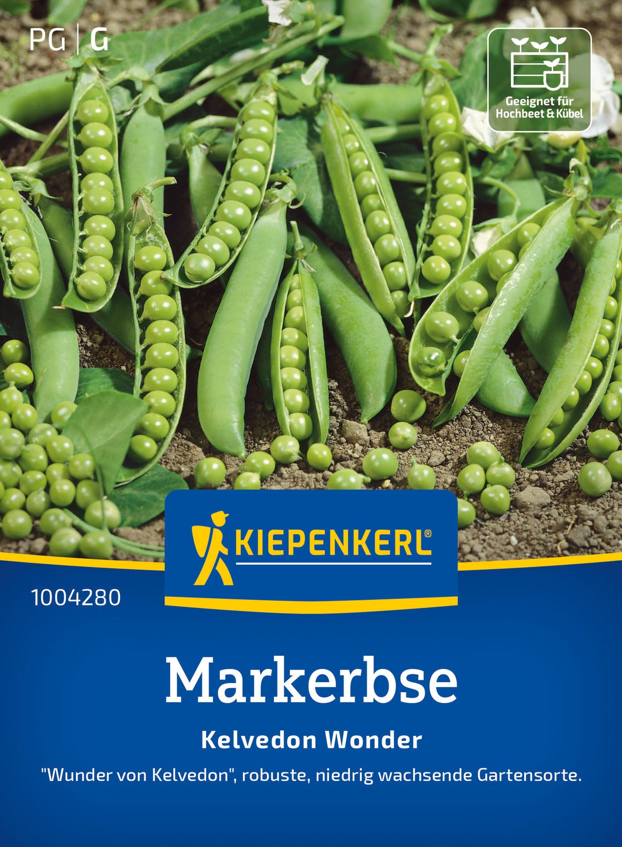 Kiepenkerl Markerbsen Kelvedon Wonder