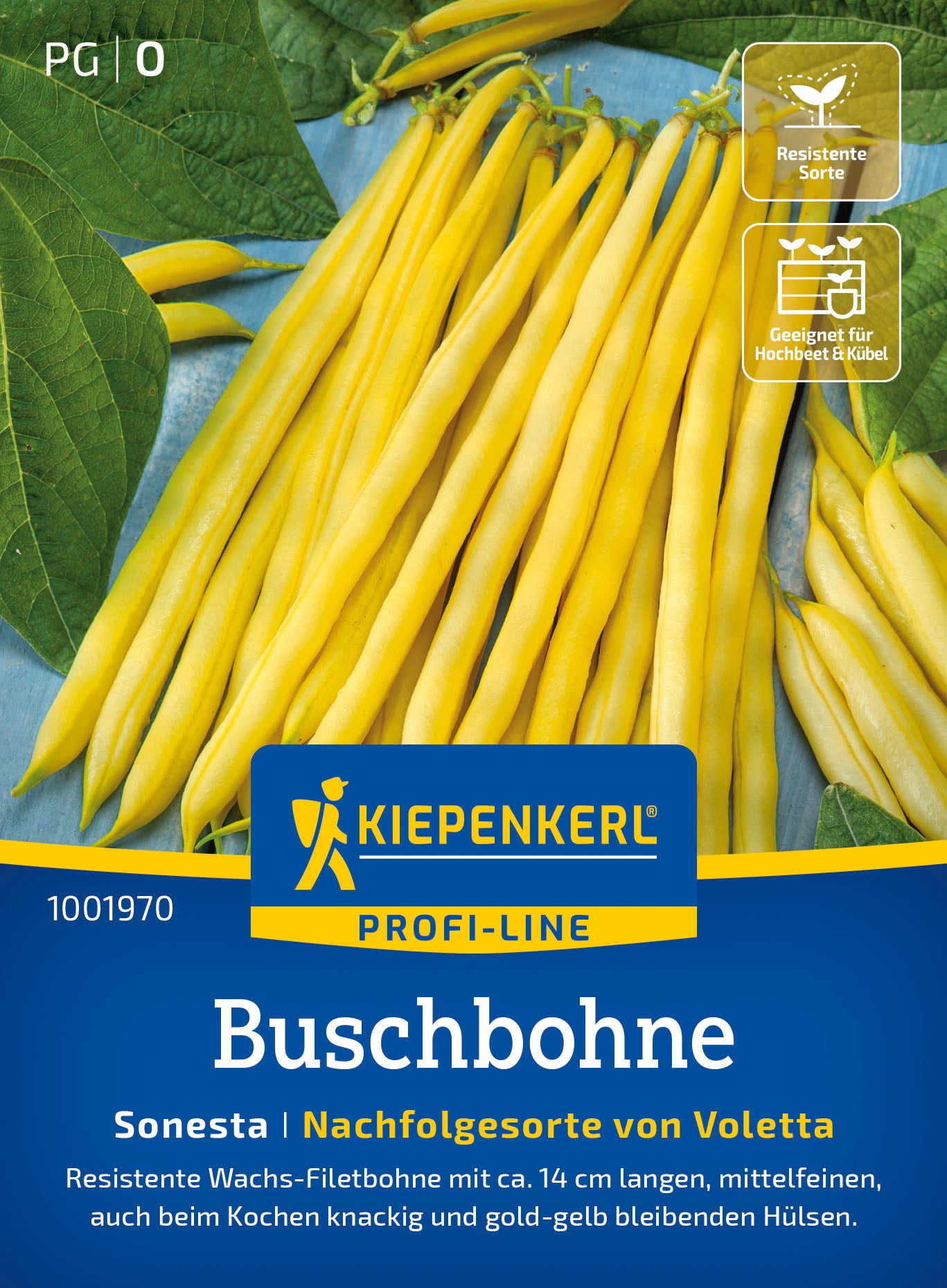 Kiepenkerl Buschbohnen Sonesta