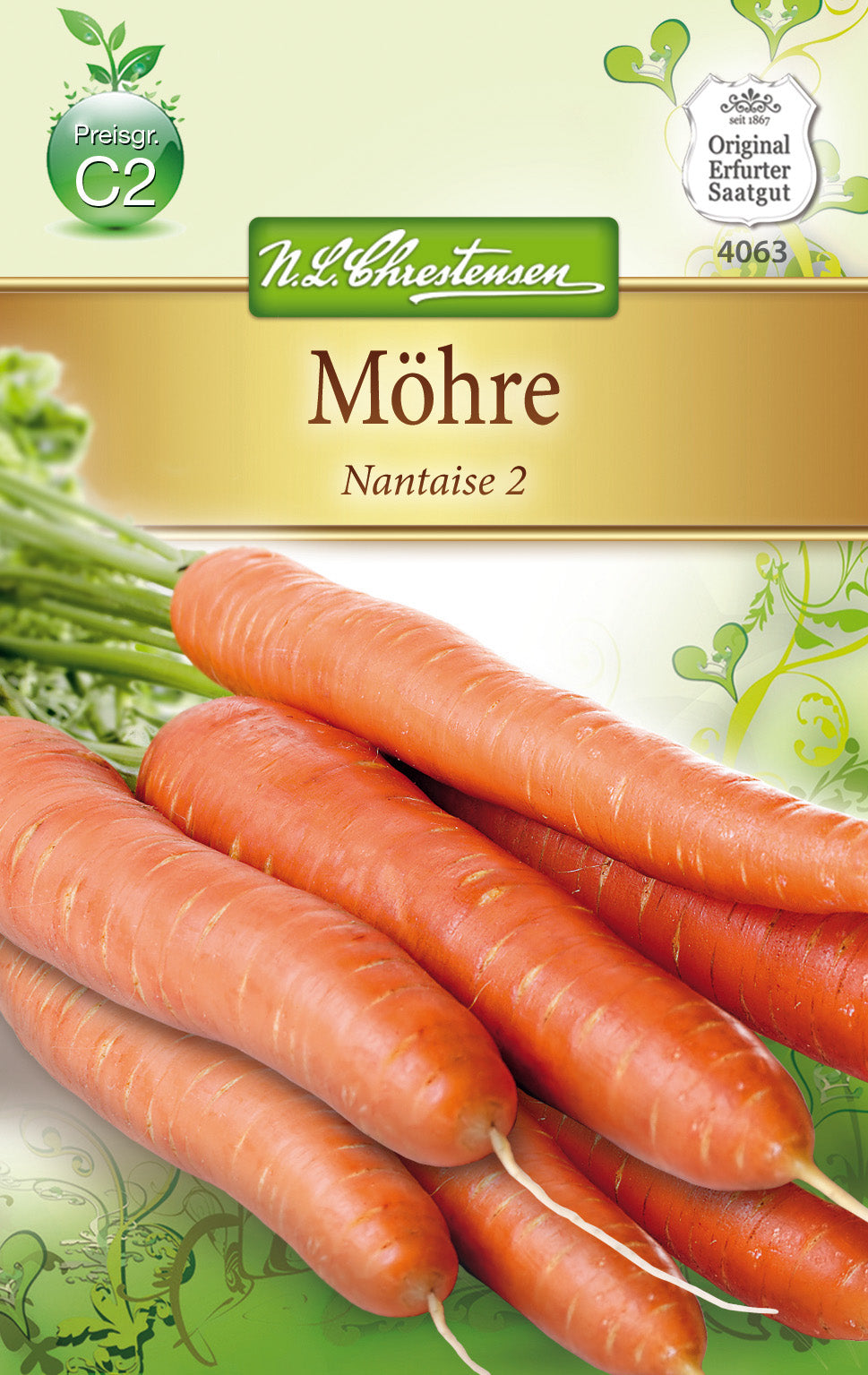 N.L. Chrestensen Möhre Nantaise 2