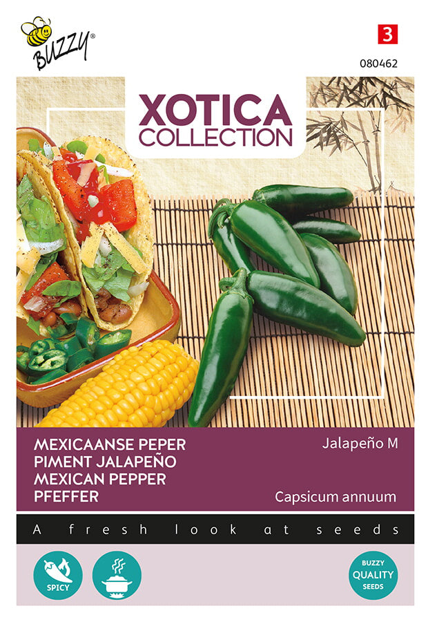 Buzzy Seeds Pfeffer Jalapeno M
