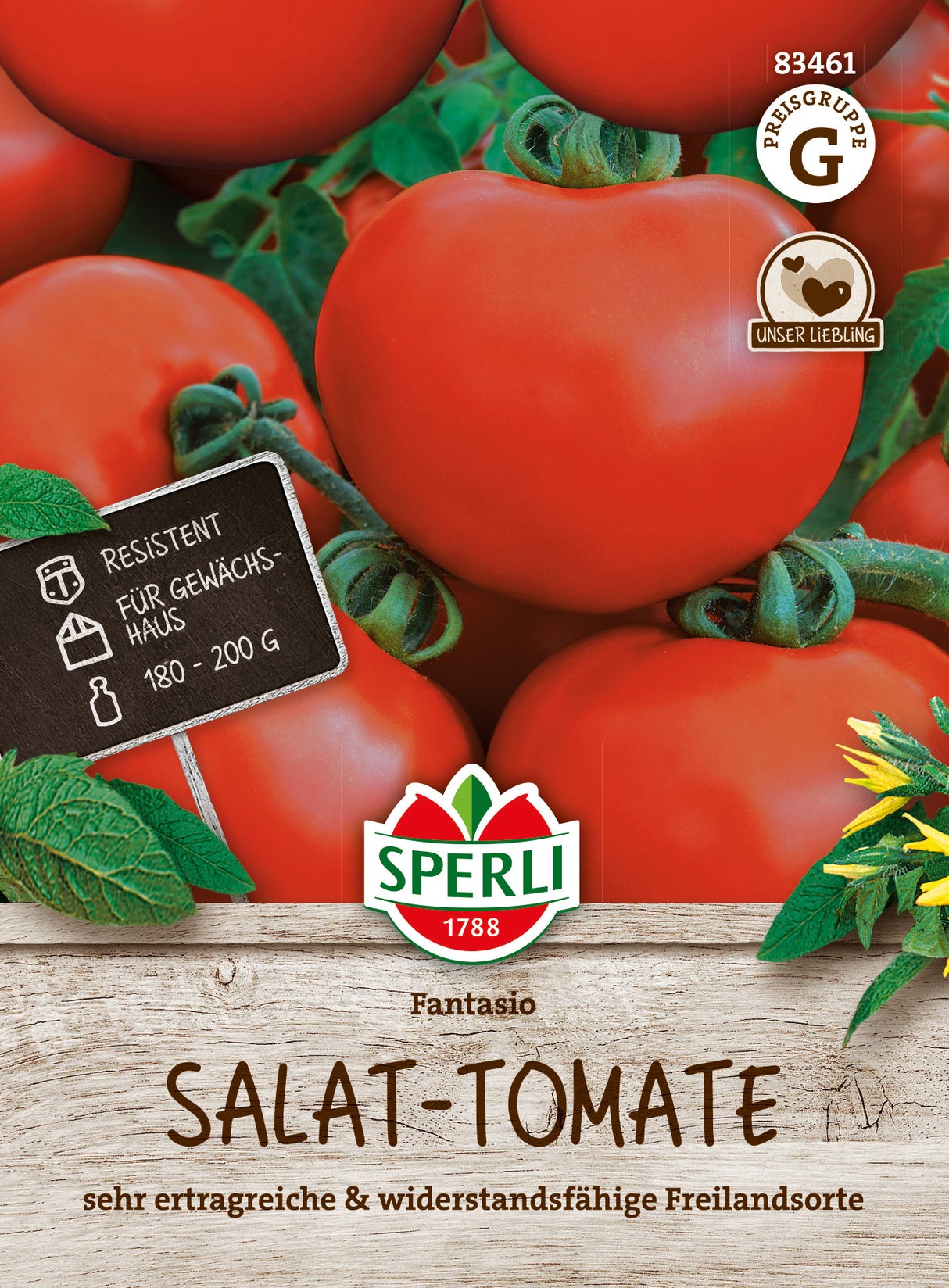 SPERLI Salattomate Fantasio