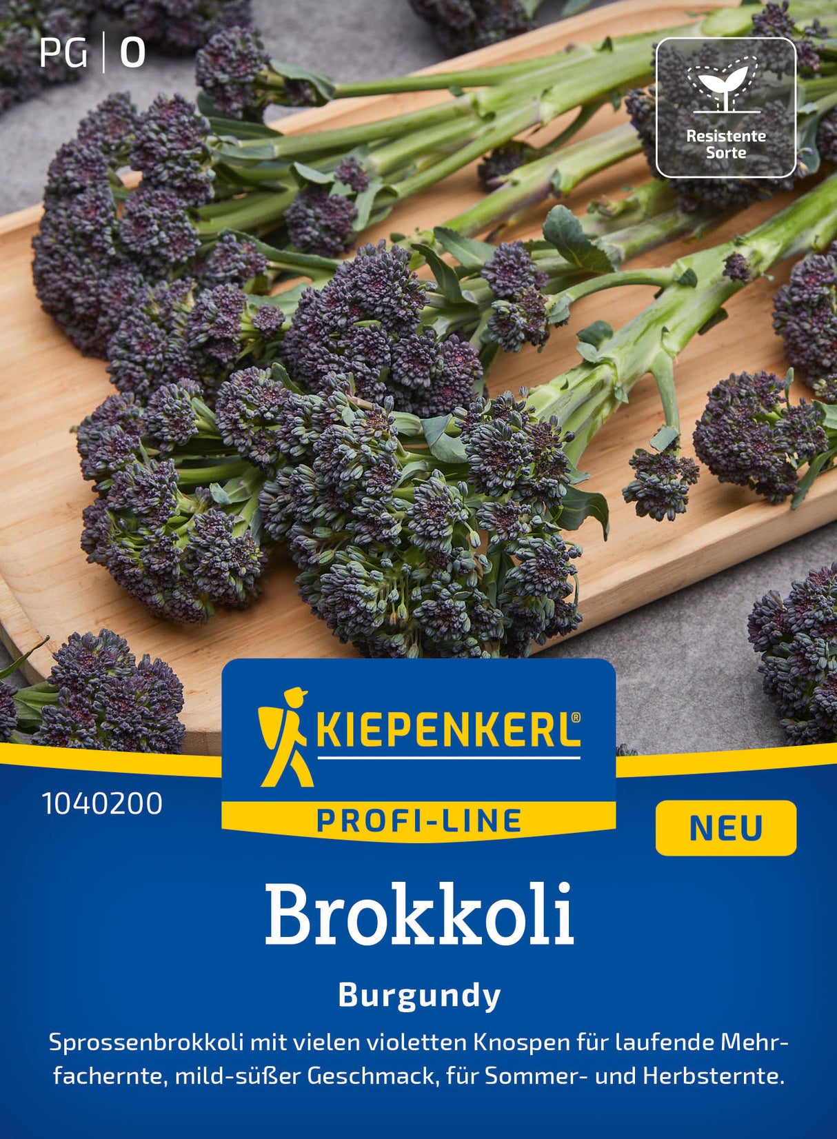 Kiepenkerl Brokkoli Burgundy