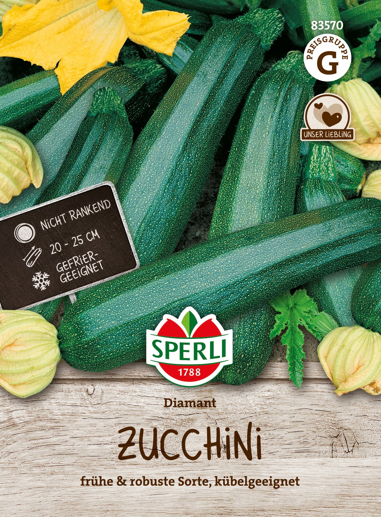 SPERLI Zucchini Diamant