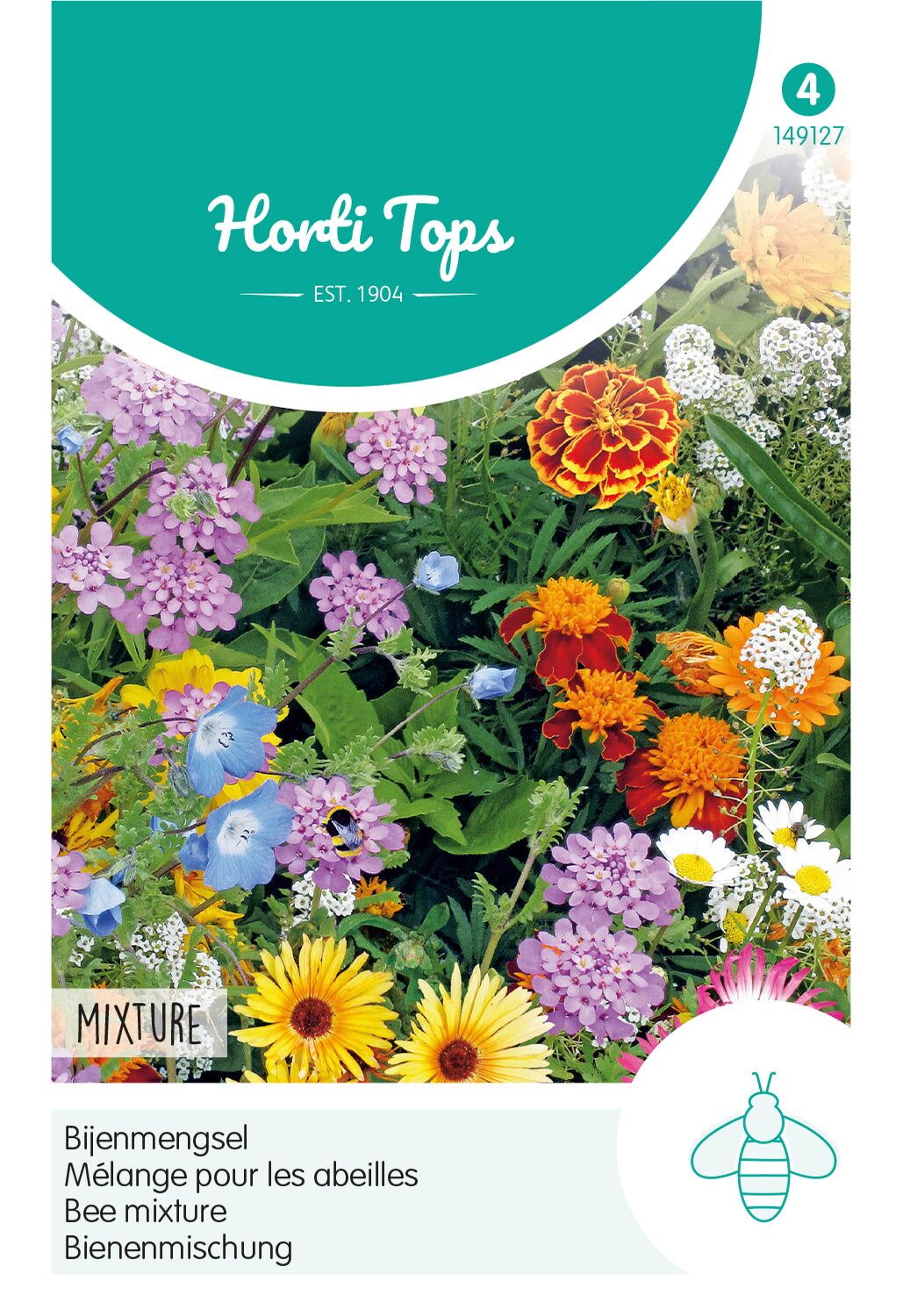 Horti Tops Bienenmischung niedrig