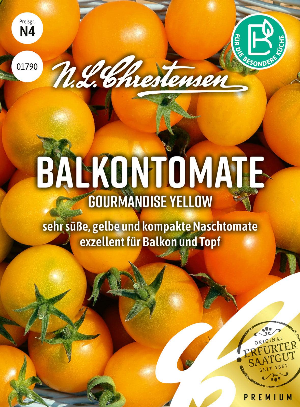 N.L. Chrestensen Balkontomate Gourmandise Yellow
