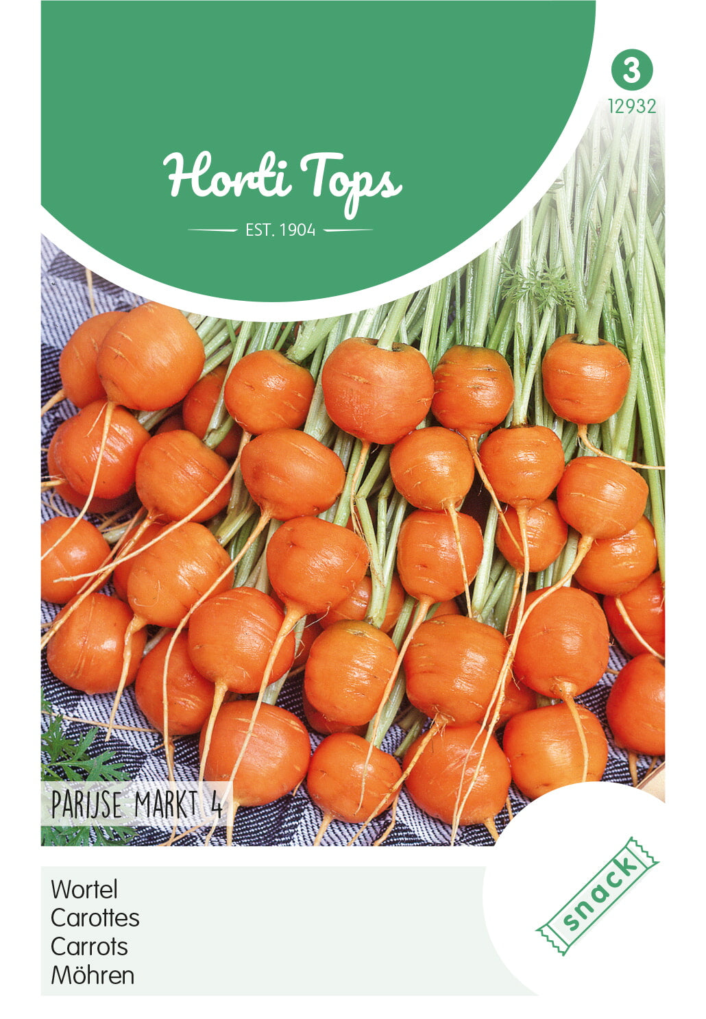 Horti Tops Möhre Pariser Frühe