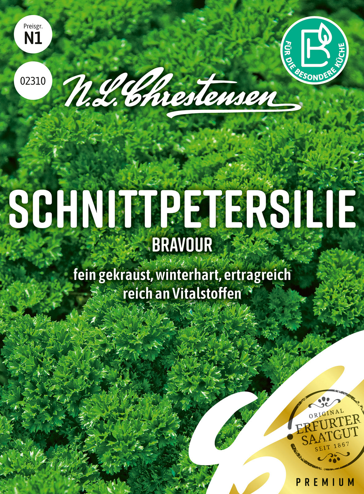 N.L. Chrestensen Schnittpetersilie Bravour