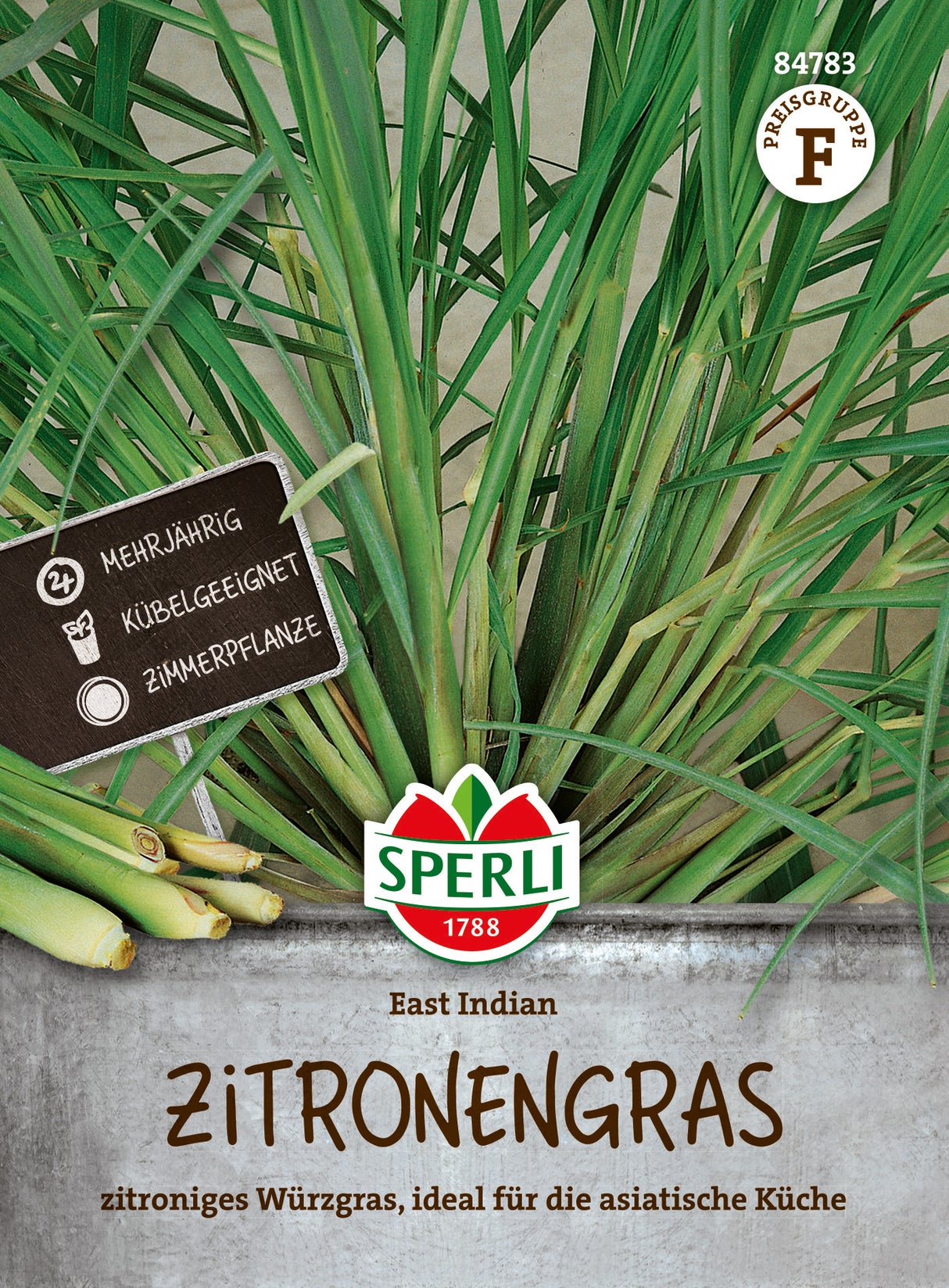 SPERLI Zitronengras East Indian