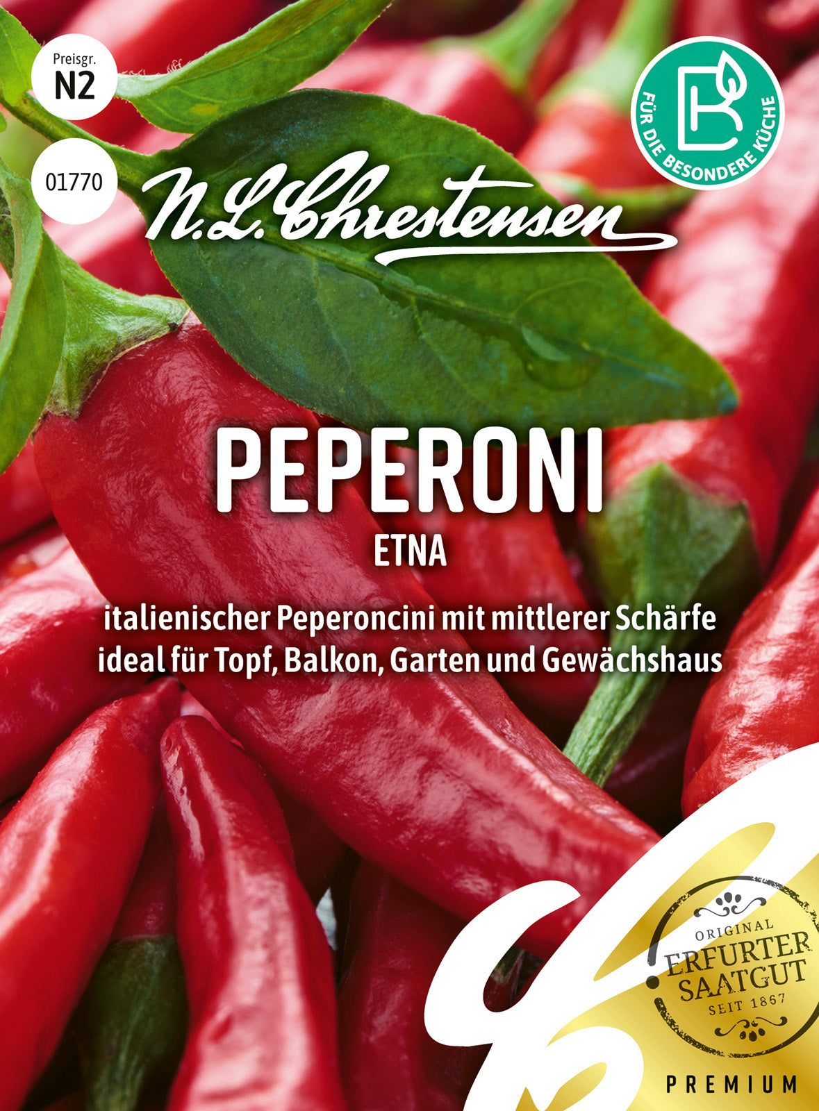 N.L. Chrestensen Peperoni Etna