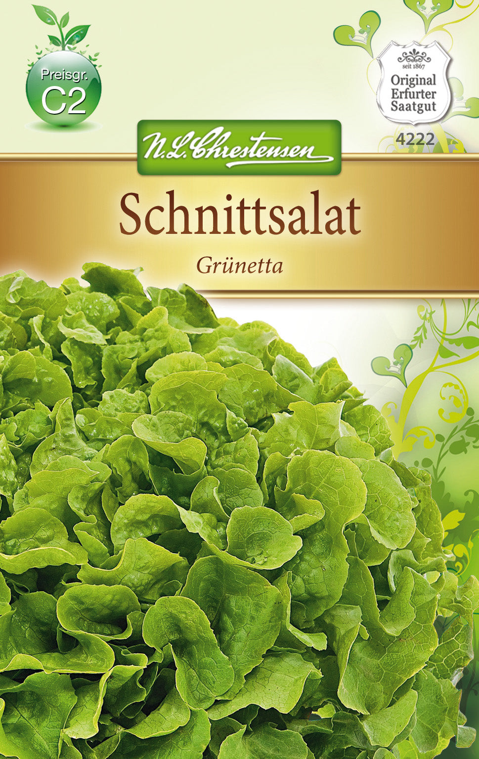 N.L. Chrestensen Schnittsalat Grünetta