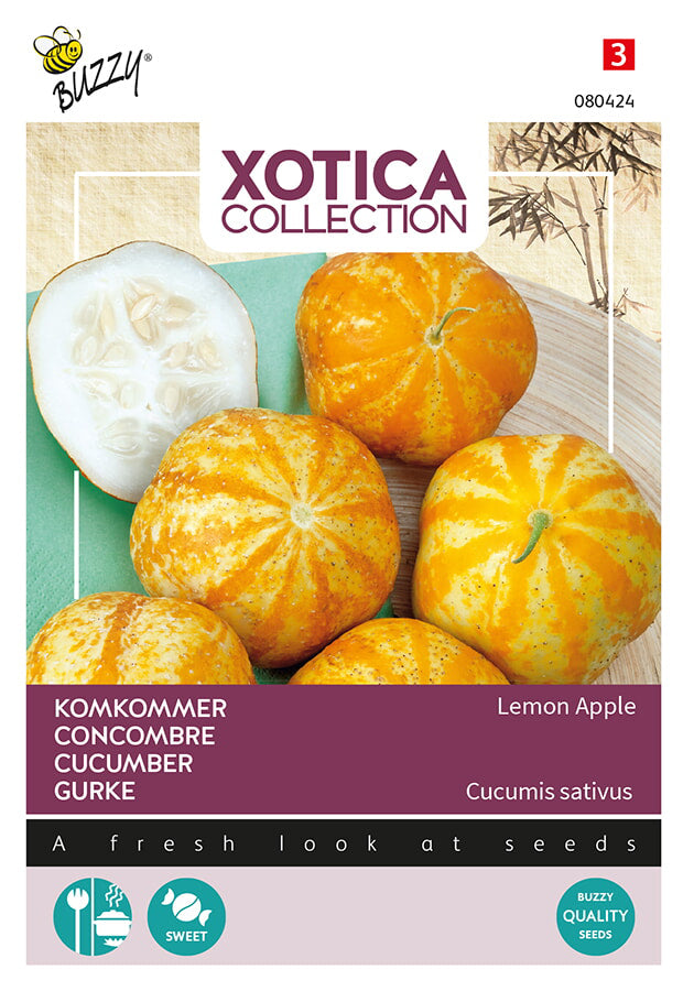 Buzzy Seeds Salatgurke  Lemon Apple