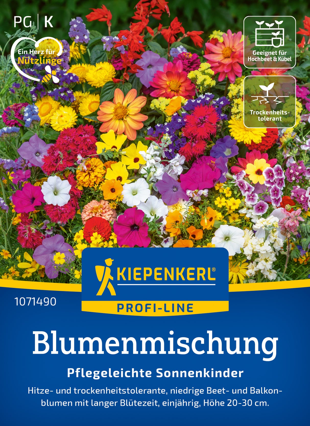 Kiepenkerl Blumensamen-Mischung Pflegeleichte Sonnenkinder