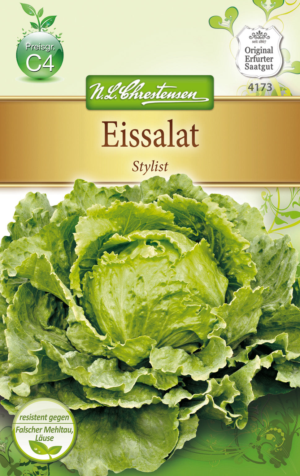 N.L. Chrestensen Eissalat Stylist