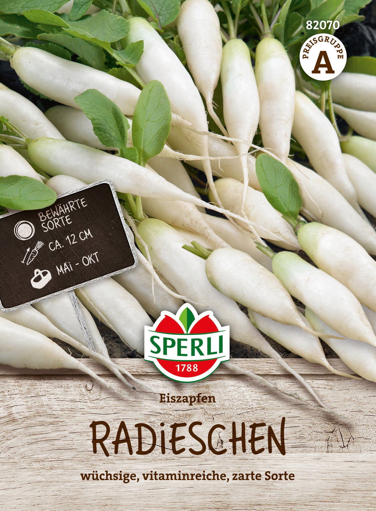 SPERLI Radieschen Eiszapfen