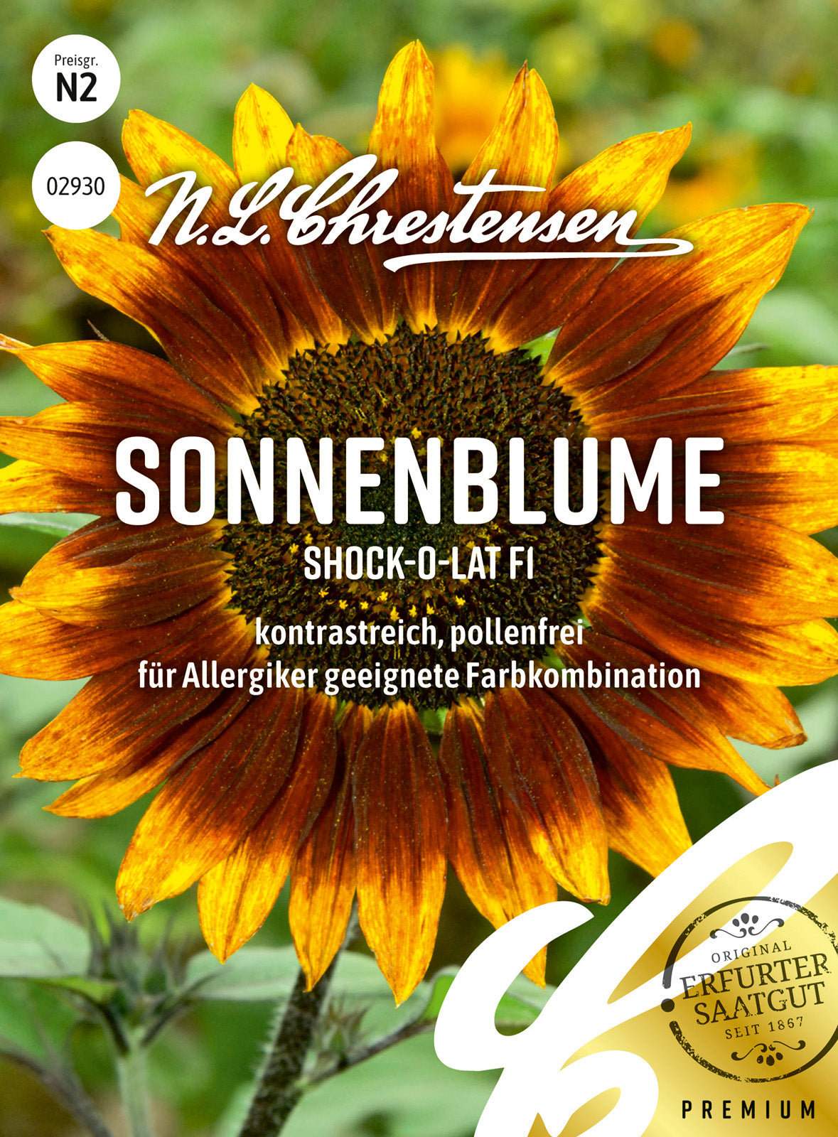 N.L. Chrestensen Sonnenblume Shock-o-lat F1