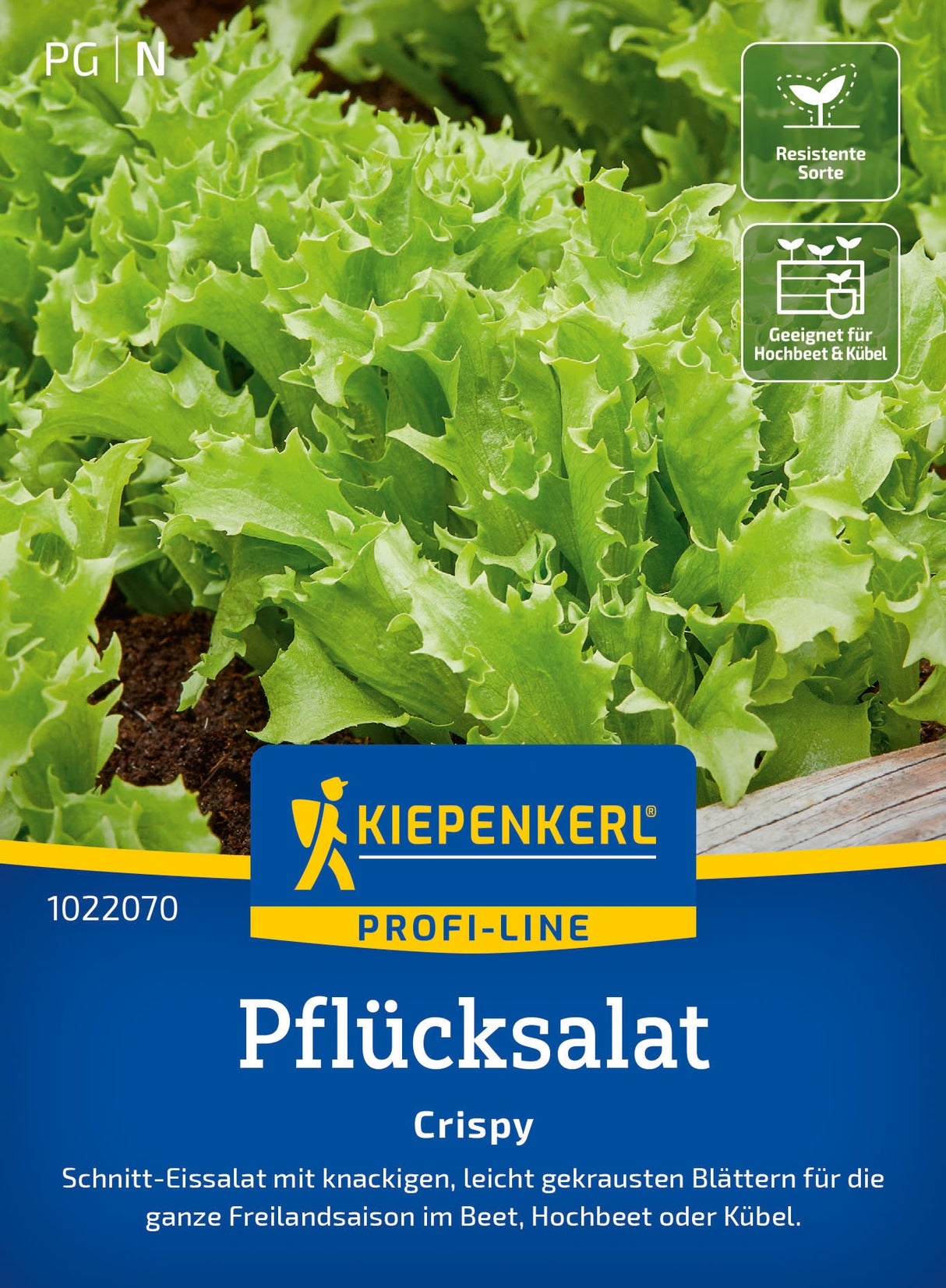 Kiepenkerl Pflück- & Schnittsalat Crispy
