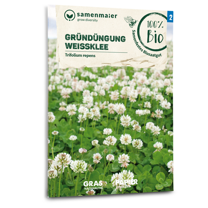 Samen Maier BIO Gründüngung Weißklee