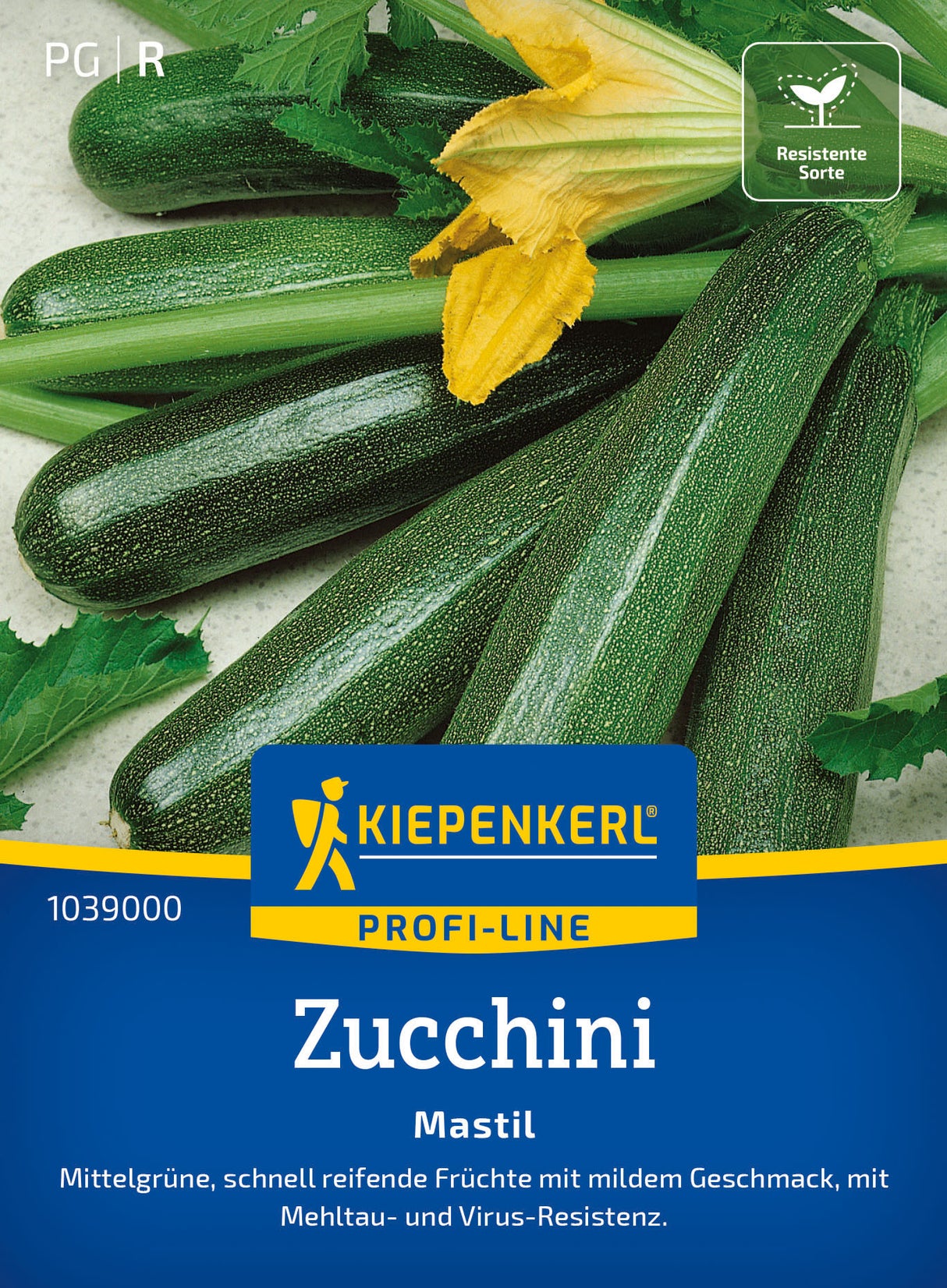 Kiepenkerl Zucchini Mastil
