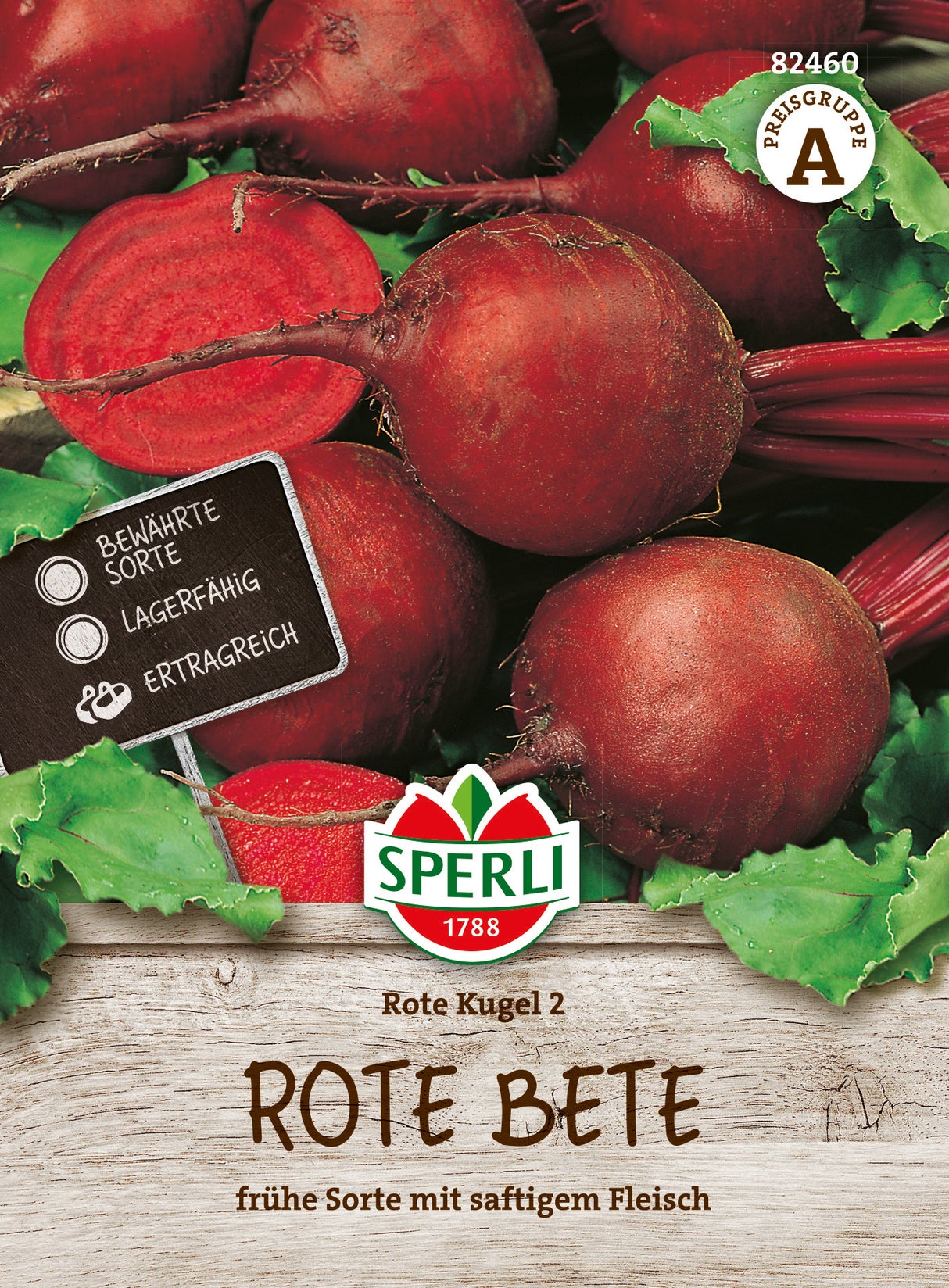 SPERLI Rote Bete Rote Kugel 2