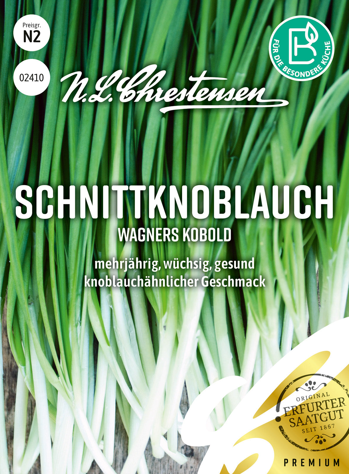 N.L. Chrestensen Schnittknoblauch Wagners Kobold